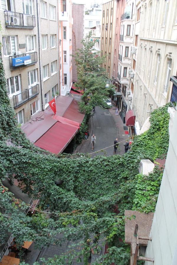 Beyoglu Asmalimescit'Te Mobilyali Balkonlu Daire Apartment Istanbul Exterior photo